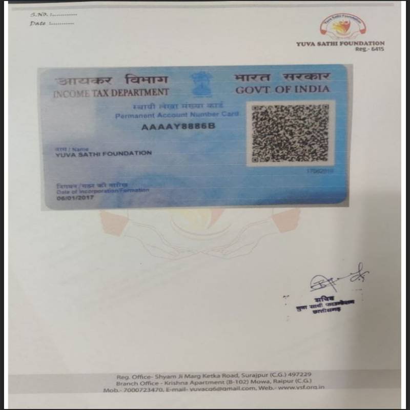 PAN CARD